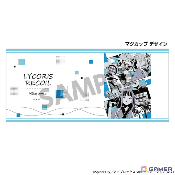ショートムービー「リコリス・リコイル Friends are thieves of time.」のキービジュアルや各話ビジュアルを使ったグッズが登場！の画像27