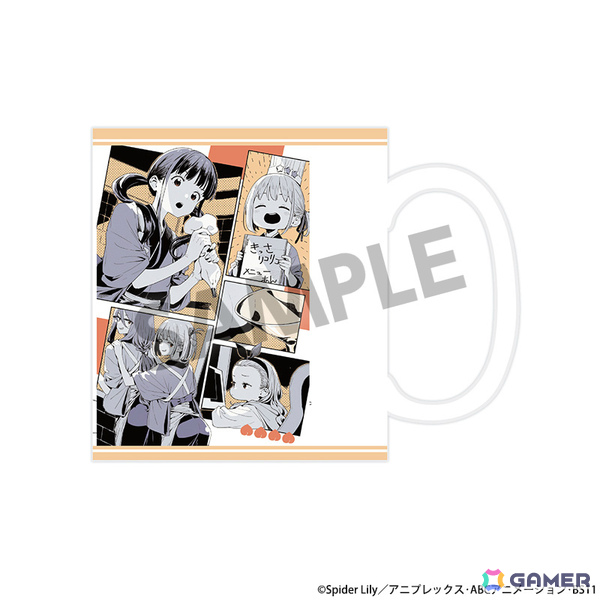 ショートムービー「リコリス・リコイル Friends are thieves of time.」のキービジュアルや各話ビジュアルを使ったグッズが登場！の画像28