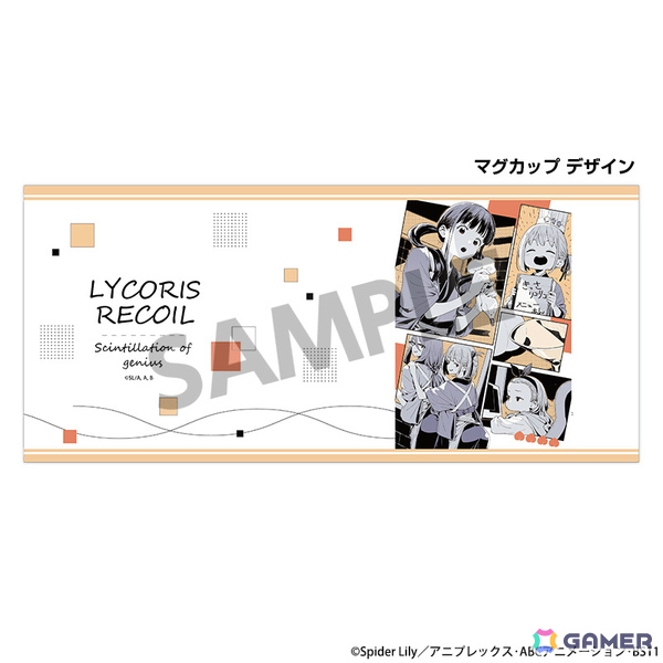 ショートムービー「リコリス・リコイル Friends are thieves of time.」のキービジュアルや各話ビジュアルを使ったグッズが登場！の画像29
