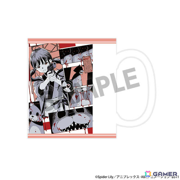 ショートムービー「リコリス・リコイル Friends are thieves of time.」のキービジュアルや各話ビジュアルを使ったグッズが登場！の画像30