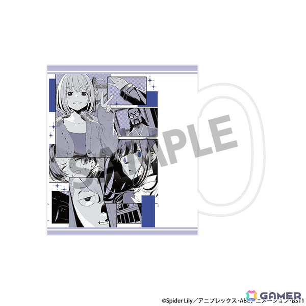 ショートムービー「リコリス・リコイル Friends are thieves of time.」のキービジュアルや各話ビジュアルを使ったグッズが登場！の画像32