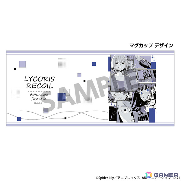 ショートムービー「リコリス・リコイル Friends are thieves of time.」のキービジュアルや各話ビジュアルを使ったグッズが登場！の画像33