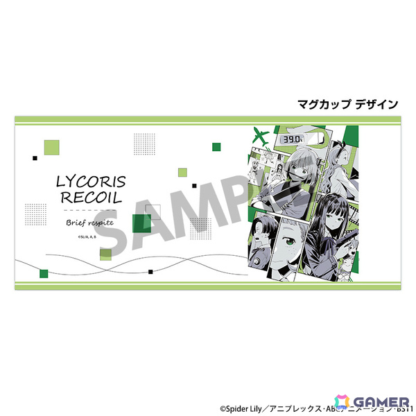 ショートムービー「リコリス・リコイル Friends are thieves of time.」のキービジュアルや各話ビジュアルを使ったグッズが登場！の画像35