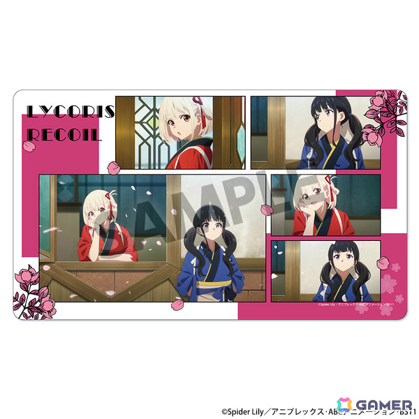 ショートムービー「リコリス・リコイル Friends are thieves of time.」のキービジュアルや各話ビジュアルを使ったグッズが登場！の画像36