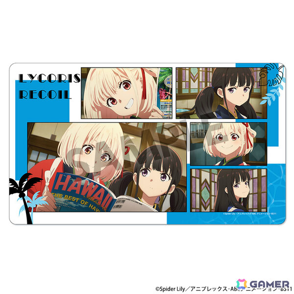 ショートムービー「リコリス・リコイル Friends are thieves of time.」のキービジュアルや各話ビジュアルを使ったグッズが登場！の画像37