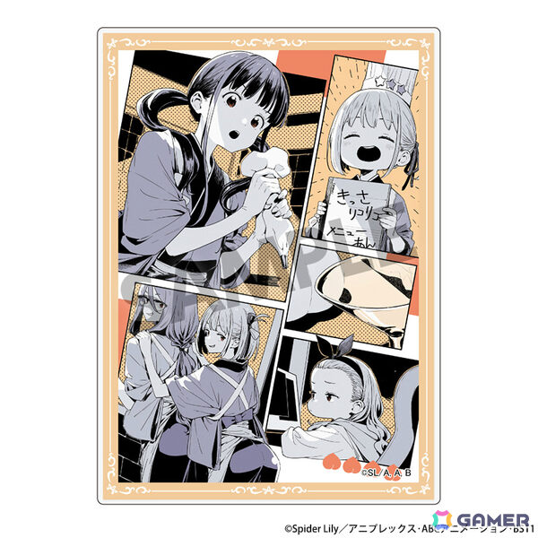 ショートムービー「リコリス・リコイル Friends are thieves of time.」のキービジュアルや各話ビジュアルを使ったグッズが登場！の画像4