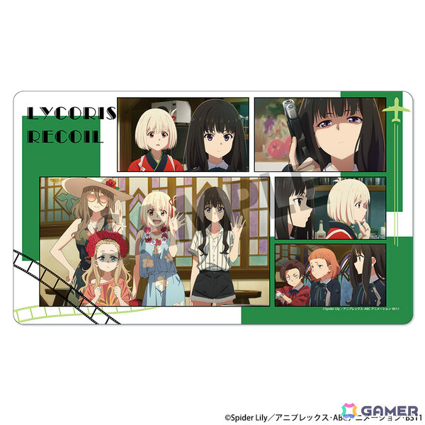 ショートムービー「リコリス・リコイル Friends are thieves of time.」のキービジュアルや各話ビジュアルを使ったグッズが登場！の画像41
