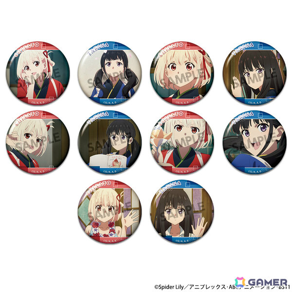 ショートムービー「リコリス・リコイル Friends are thieves of time.」のキービジュアルや各話ビジュアルを使ったグッズが登場！の画像42