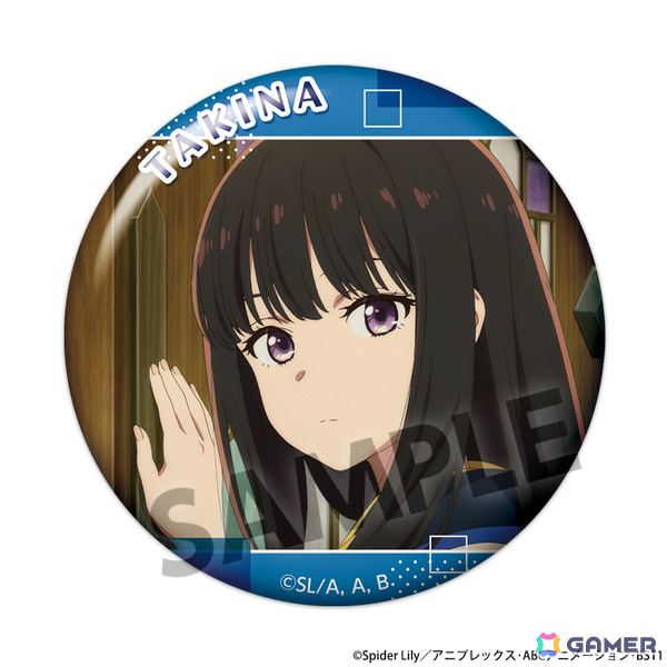 ショートムービー「リコリス・リコイル Friends are thieves of time.」のキービジュアルや各話ビジュアルを使ったグッズが登場！の画像46
