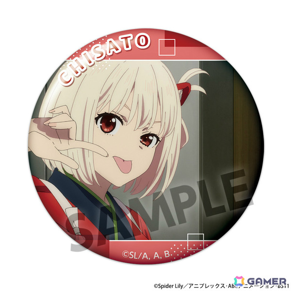 ショートムービー「リコリス・リコイル Friends are thieves of time.」のキービジュアルや各話ビジュアルを使ったグッズが登場！の画像47