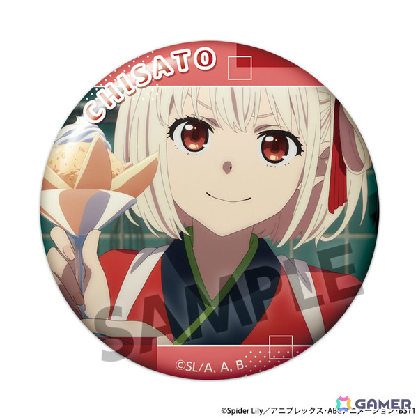 ショートムービー「リコリス・リコイル Friends are thieves of time.」のキービジュアルや各話ビジュアルを使ったグッズが登場！の画像49