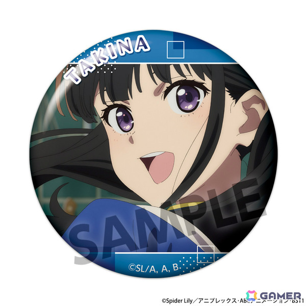 ショートムービー「リコリス・リコイル Friends are thieves of time.」のキービジュアルや各話ビジュアルを使ったグッズが登場！の画像50