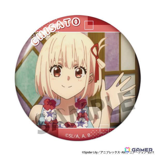 ショートムービー「リコリス・リコイル Friends are thieves of time.」のキービジュアルや各話ビジュアルを使ったグッズが登場！の画像51
