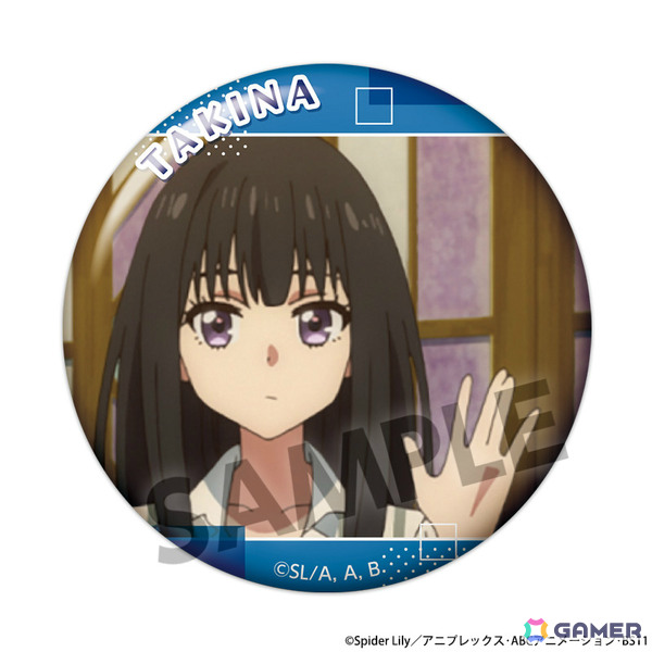 ショートムービー「リコリス・リコイル Friends are thieves of time.」のキービジュアルや各話ビジュアルを使ったグッズが登場！の画像52