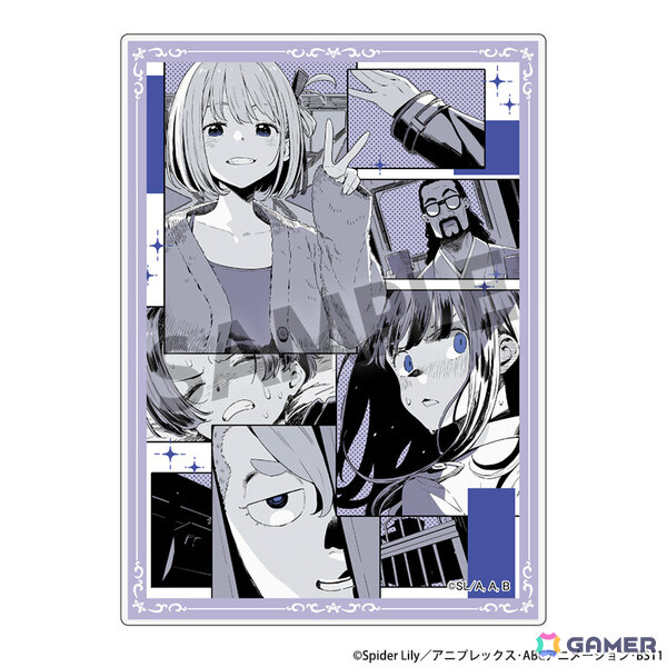 ショートムービー「リコリス・リコイル Friends are thieves of time.」のキービジュアルや各話ビジュアルを使ったグッズが登場！の画像6