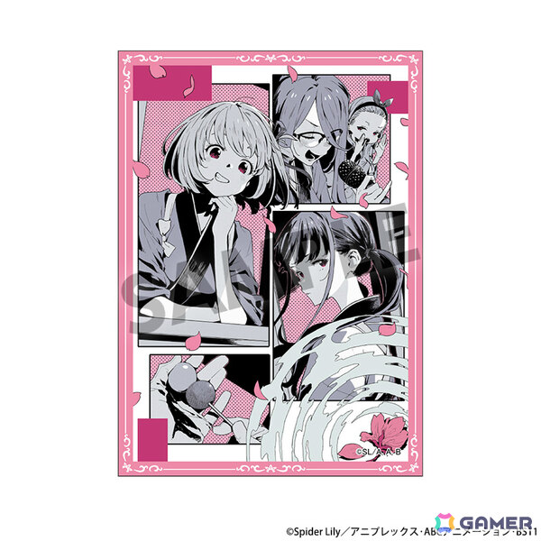 ショートムービー「リコリス・リコイル Friends are thieves of time.」のキービジュアルや各話ビジュアルを使ったグッズが登場！の画像9