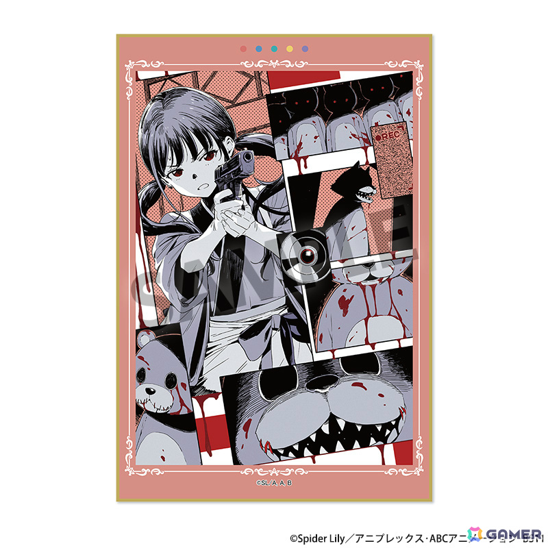 ショートムービー「リコリス・リコイル Friends are thieves of time.」のキービジュアルや各話ビジュアルを使ったグッズが登場！の画像