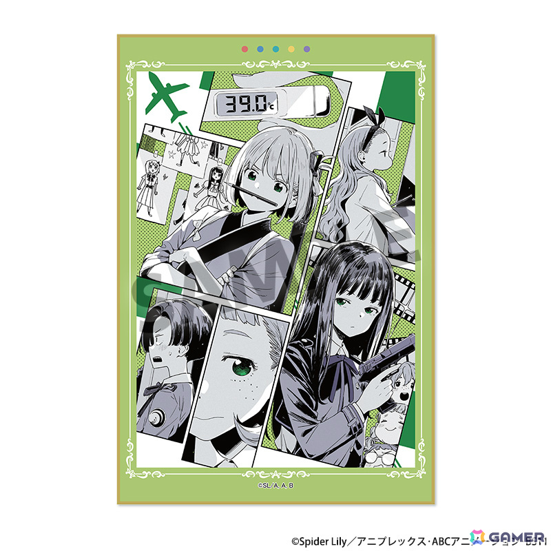 ショートムービー「リコリス・リコイル Friends are thieves of time.」のキービジュアルや各話ビジュアルを使ったグッズが登場！の画像