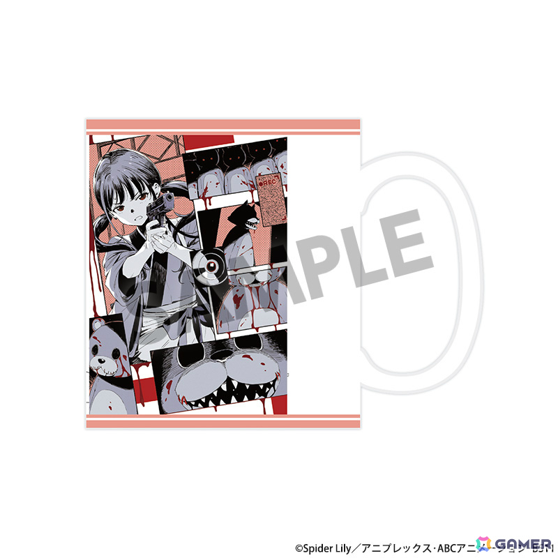 ショートムービー「リコリス・リコイル Friends are thieves of time.」のキービジュアルや各話ビジュアルを使ったグッズが登場！の画像