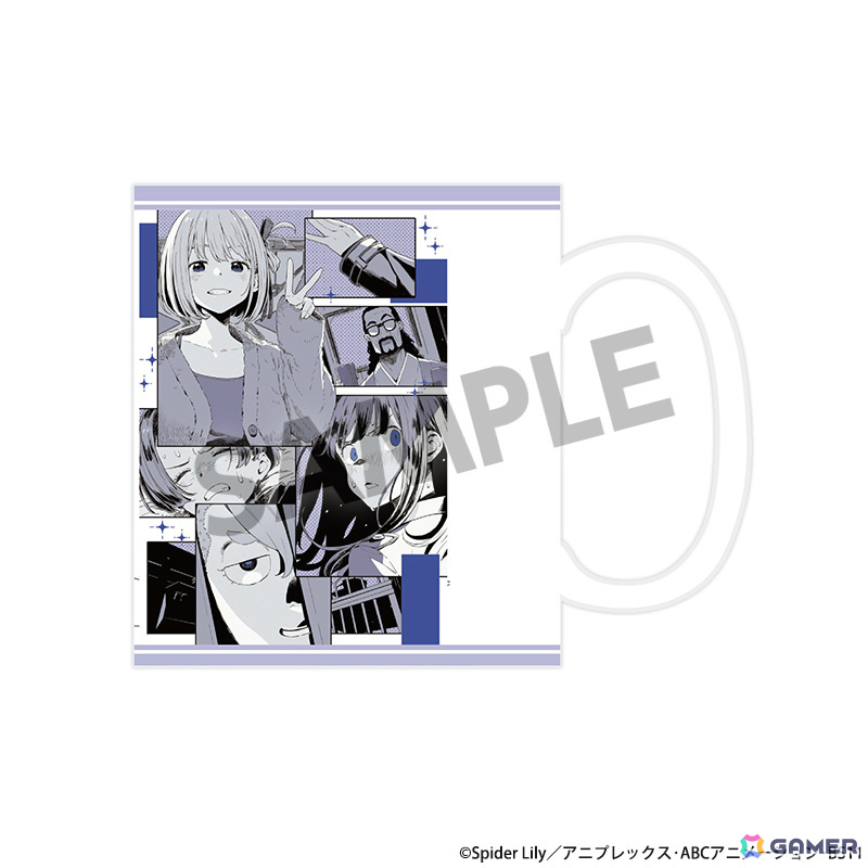 ショートムービー「リコリス・リコイル Friends are thieves of time.」のキービジュアルや各話ビジュアルを使ったグッズが登場！の画像