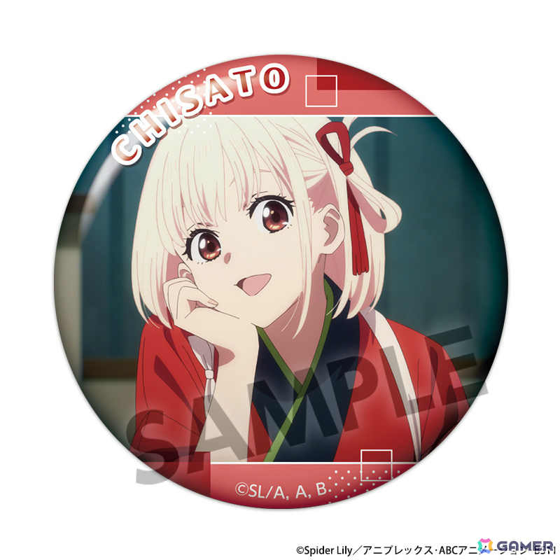 ショートムービー「リコリス・リコイル Friends are thieves of time.」のキービジュアルや各話ビジュアルを使ったグッズが登場！の画像