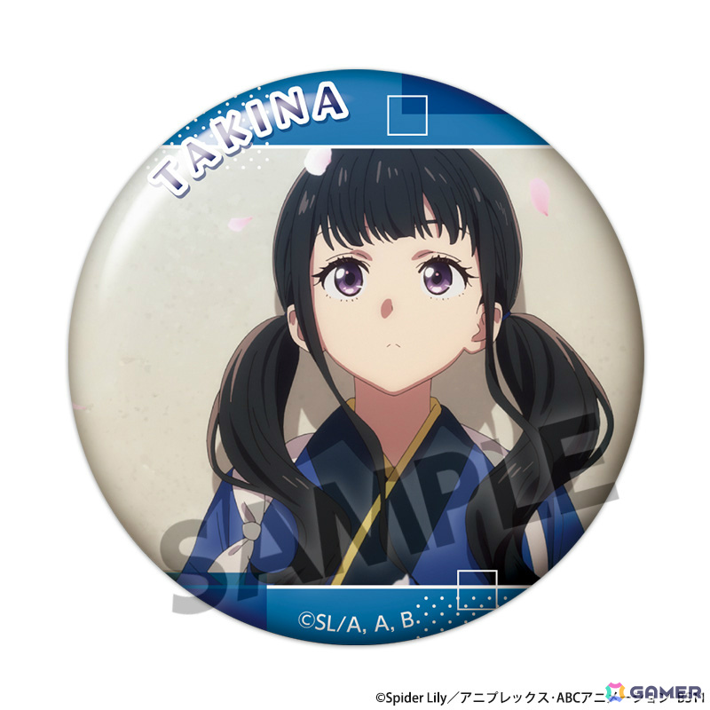 ショートムービー「リコリス・リコイル Friends are thieves of time.」のキービジュアルや各話ビジュアルを使ったグッズが登場！の画像