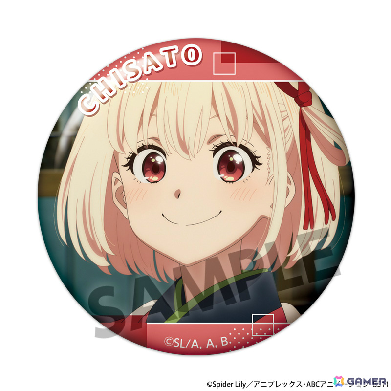 ショートムービー「リコリス・リコイル Friends are thieves of time.」のキービジュアルや各話ビジュアルを使ったグッズが登場！の画像