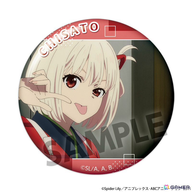 ショートムービー「リコリス・リコイル Friends are thieves of time.」のキービジュアルや各話ビジュアルを使ったグッズが登場！の画像