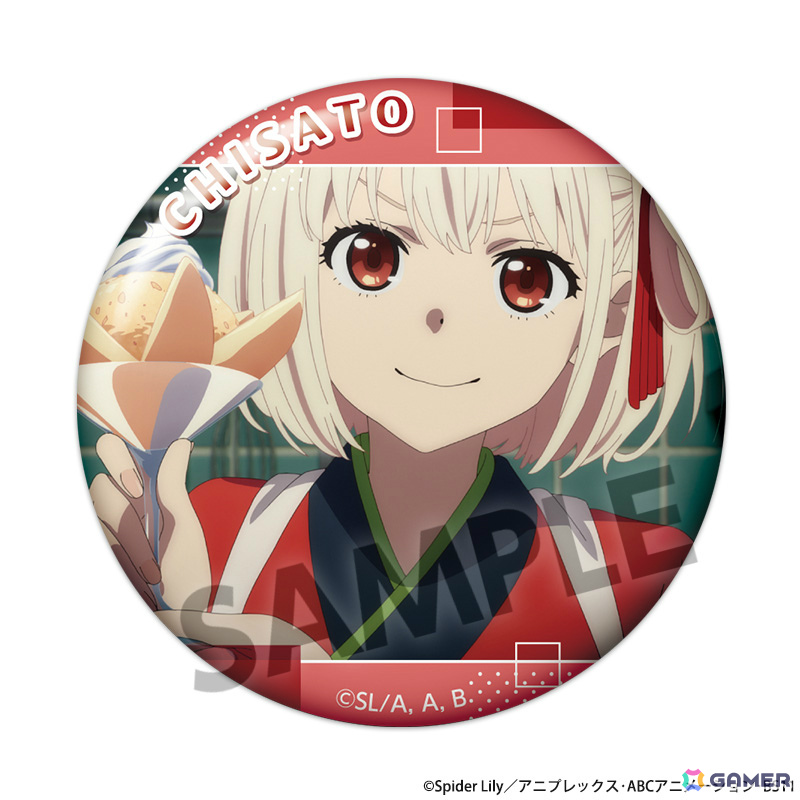 ショートムービー「リコリス・リコイル Friends are thieves of time.」のキービジュアルや各話ビジュアルを使ったグッズが登場！の画像