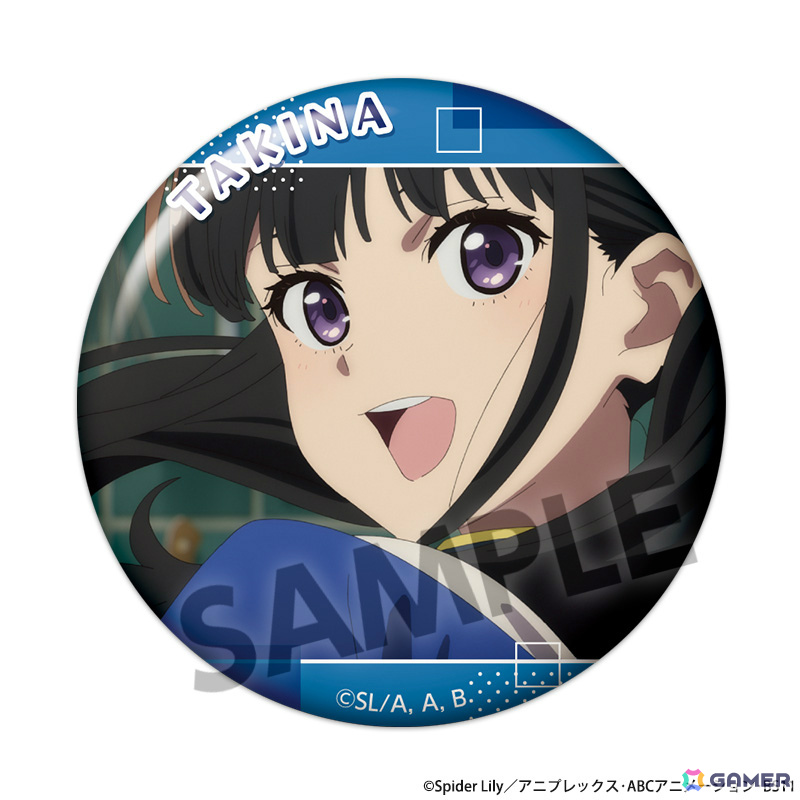 ショートムービー「リコリス・リコイル Friends are thieves of time.」のキービジュアルや各話ビジュアルを使ったグッズが登場！の画像