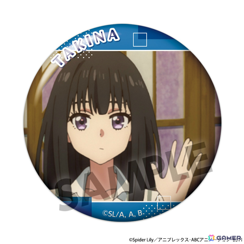 ショートムービー「リコリス・リコイル Friends are thieves of time.」のキービジュアルや各話ビジュアルを使ったグッズが登場！の画像