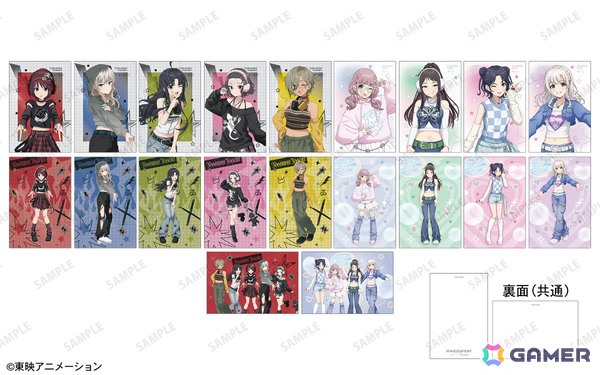 アニメ「ガールズバンドクライ」ポップアップショップが1月23日より新宿マルイ メンで開催！Y2Kファッションのトゲトゲ＆ダイダスの描き下ろしグッズを先行販売の画像2