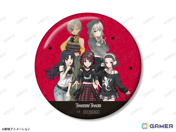アニメ「ガールズバンドクライ」ポップアップショップが1月23日より新宿マルイ メンで開催！Y2Kファッションのトゲトゲ＆ダイダスの描き下ろしグッズを先行販売の画像4