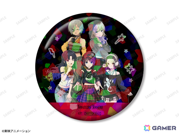 アニメ「ガールズバンドクライ」ポップアップショップが1月23日より新宿マルイ メンで開催！Y2Kファッションのトゲトゲ＆ダイダスの描き下ろしグッズを先行販売の画像5