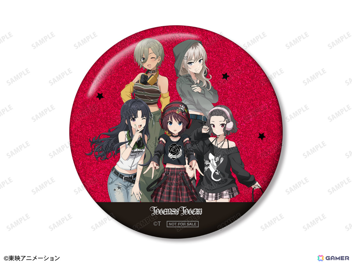 アニメ「ガールズバンドクライ」ポップアップショップが1月23日より新宿マルイ メンで開催！Y2Kファッションのトゲトゲ＆ダイダスの描き下ろしグッズを先行販売の画像