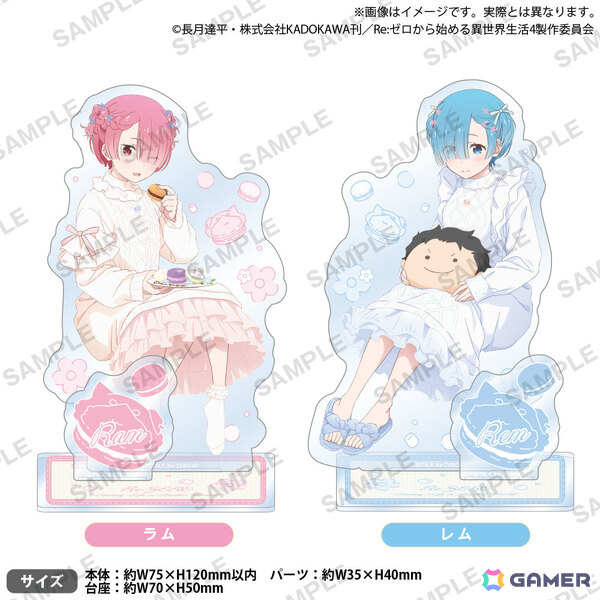 「Re:ゼロから始めるラムとレムの誕生日生活2026 in マルイ」が1月31日より渋谷モディ、2月21日より神戸マルイで開催！の画像2