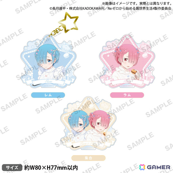 「Re:ゼロから始めるラムとレムの誕生日生活2026 in マルイ」が1月31日より渋谷モディ、2月21日より神戸マルイで開催！の画像4