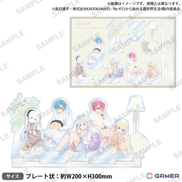 「Re:ゼロから始めるラムとレムの誕生日生活2026 in マルイ」が1月31日より渋谷モディ、2月21日より神戸マルイで開催！の画像7