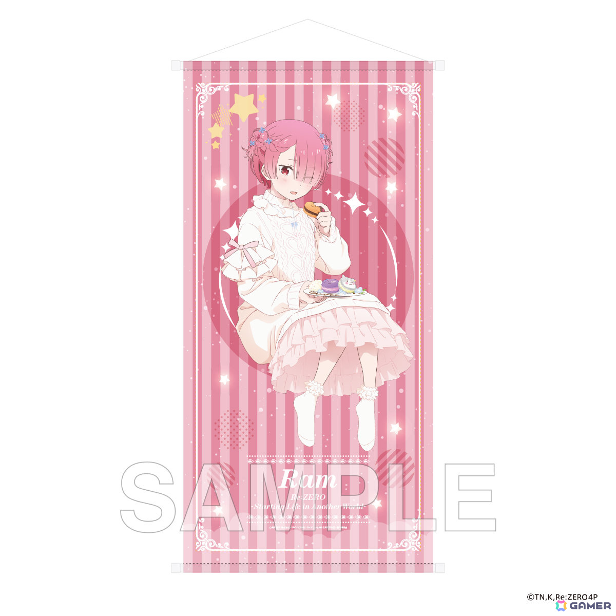 「Re:ゼロから始めるラムとレムの誕生日生活2026 in マルイ」が1月31日より渋谷モディ、2月21日より神戸マルイで開催！の画像