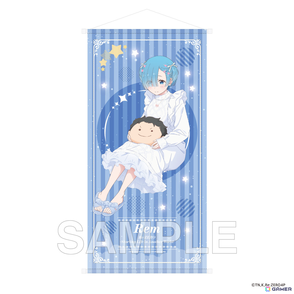 「Re:ゼロから始めるラムとレムの誕生日生活2026 in マルイ」が1月31日より渋谷モディ、2月21日より神戸マルイで開催！の画像