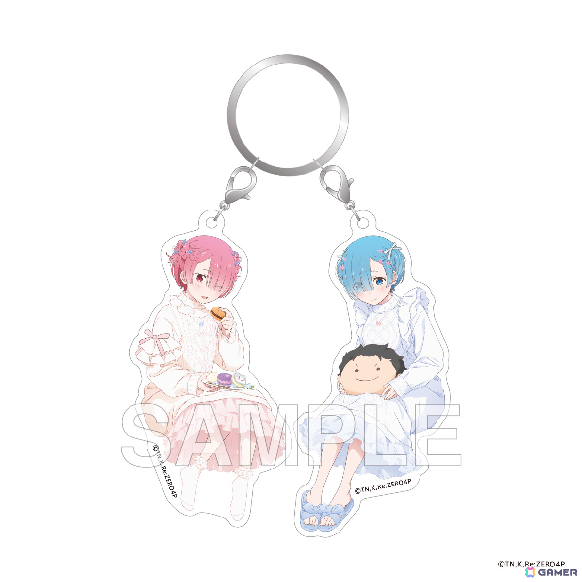 「Re:ゼロから始めるラムとレムの誕生日生活2026 in マルイ」が1月31日より渋谷モディ、2月21日より神戸マルイで開催！の画像