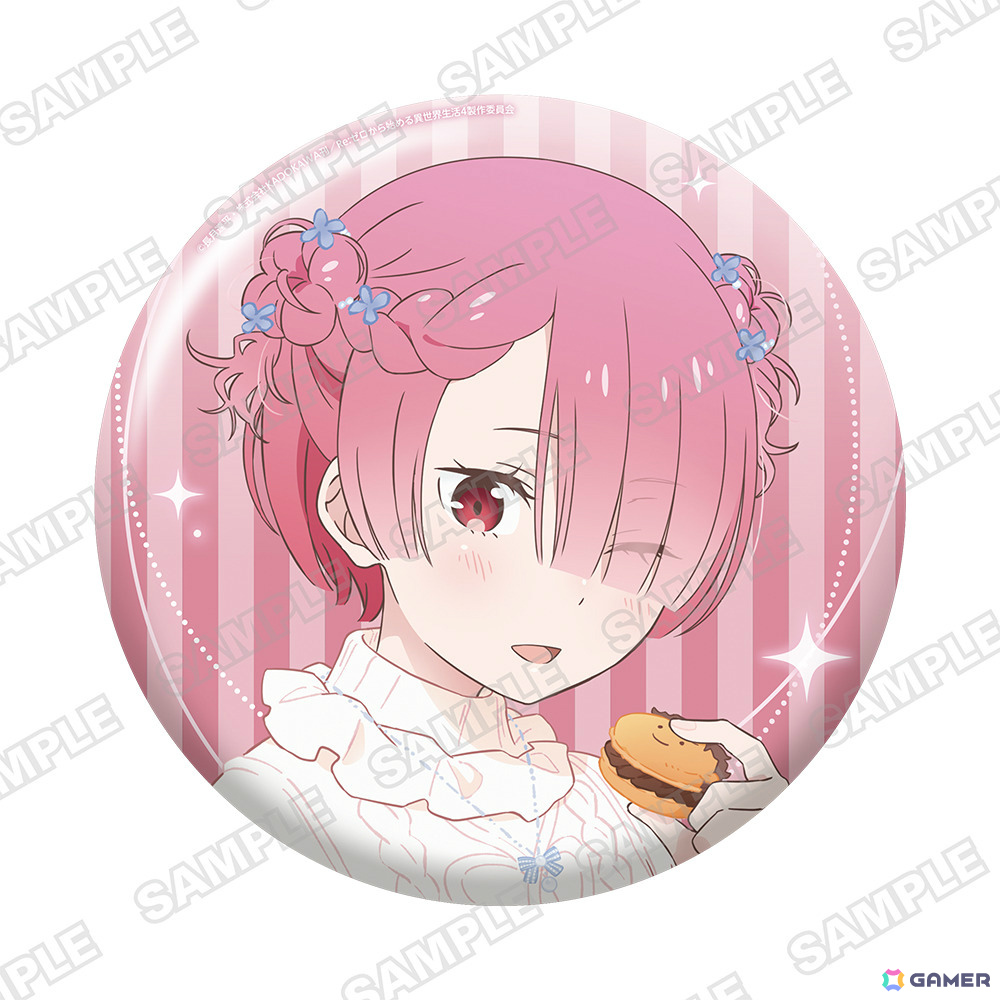 「Re:ゼロから始めるラムとレムの誕生日生活2026 in マルイ」が1月31日より渋谷モディ、2月21日より神戸マルイで開催！の画像