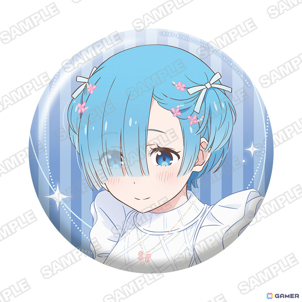 「Re:ゼロから始めるラムとレムの誕生日生活2026 in マルイ」が1月31日より渋谷モディ、2月21日より神戸マルイで開催！の画像