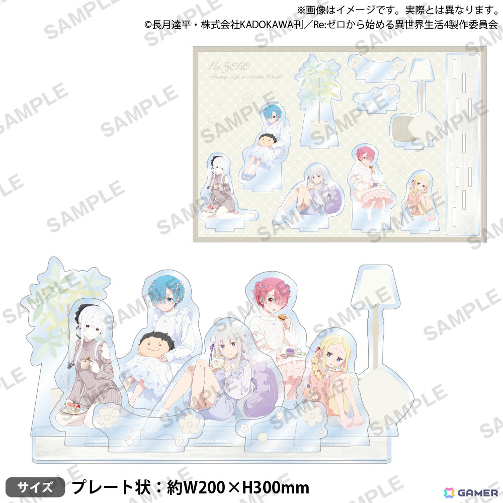 「Re:ゼロから始めるラムとレムの誕生日生活2026 in マルイ」が1月31日より渋谷モディ、2月21日より神戸マルイで開催！の画像