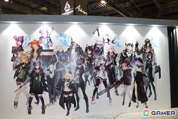 多彩なアトラクションやファン参加型の企画も！「アークナイツ」6周年記念リアルイベントをレポートの画像