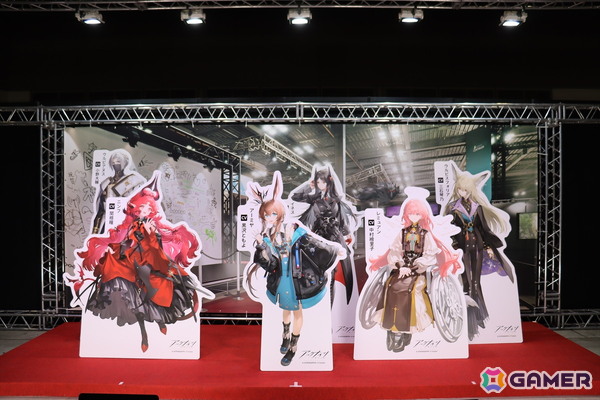 多彩なアトラクションやファン参加型の企画も！「アークナイツ」6周年記念リアルイベントをレポートの画像