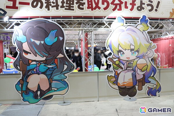 多彩なアトラクションやファン参加型の企画も！「アークナイツ」6周年記念リアルイベントをレポートの画像