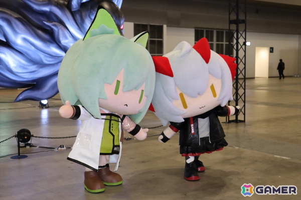 多彩なアトラクションやファン参加型の企画も！「アークナイツ」6周年記念リアルイベントをレポートの画像