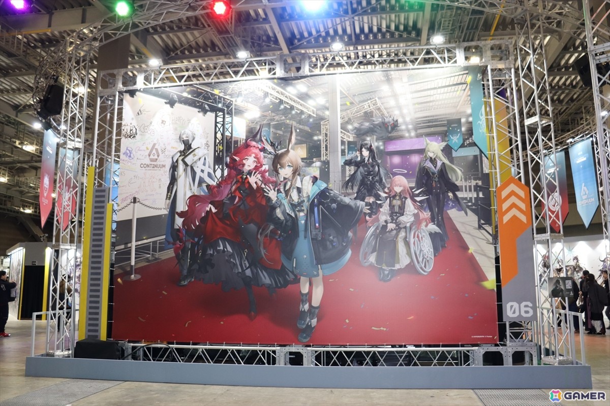 多彩なアトラクションやファン参加型の企画も！「アークナイツ」6周年記念リアルイベントをレポートの画像