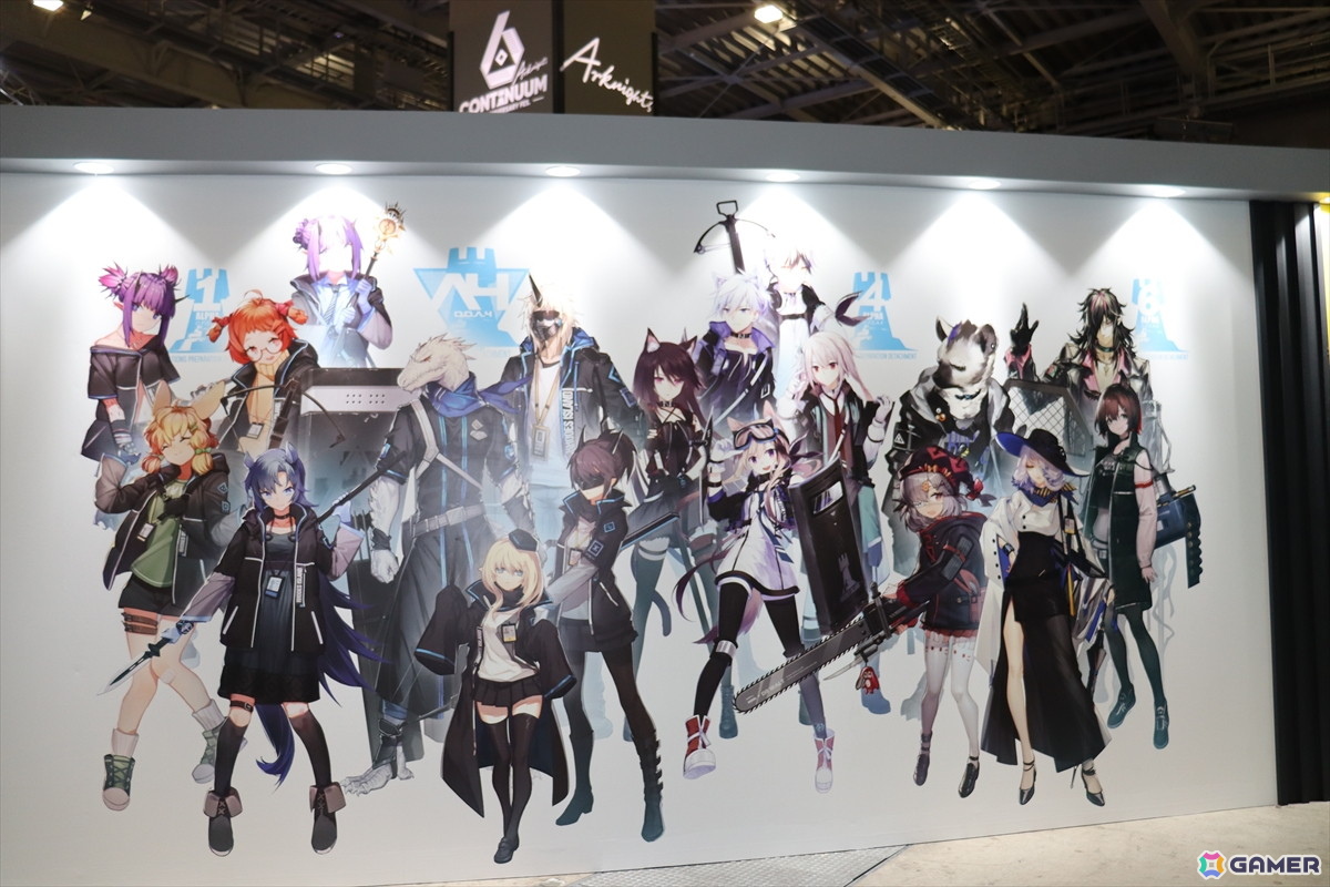 多彩なアトラクションやファン参加型の企画も！「アークナイツ」6周年記念リアルイベントをレポートの画像10